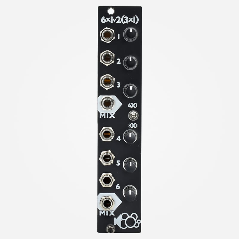 Bubblesound MIX6 Dual Multichannel Eurorack Mixer Module | Reverb UK