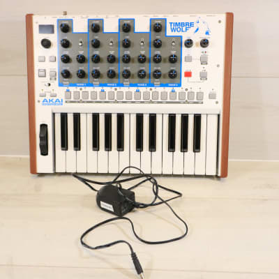 Akai Timbre Wolf Analog Synthesizer | Reverb
