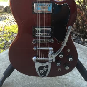 1973 Guild S-100 Deluxe image 1