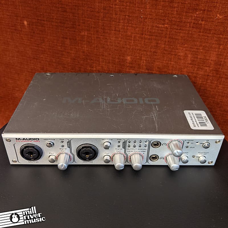 M-Audio FireWire 410 Audio Recording Interface