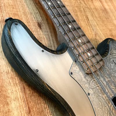 JAMES TRUSSART Steeltopcaster Bass [2019] image 4