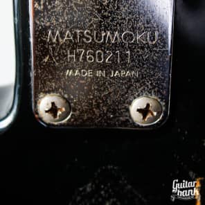 Westminster Precision Bass Japan Matsumoku 1976 Black image 5