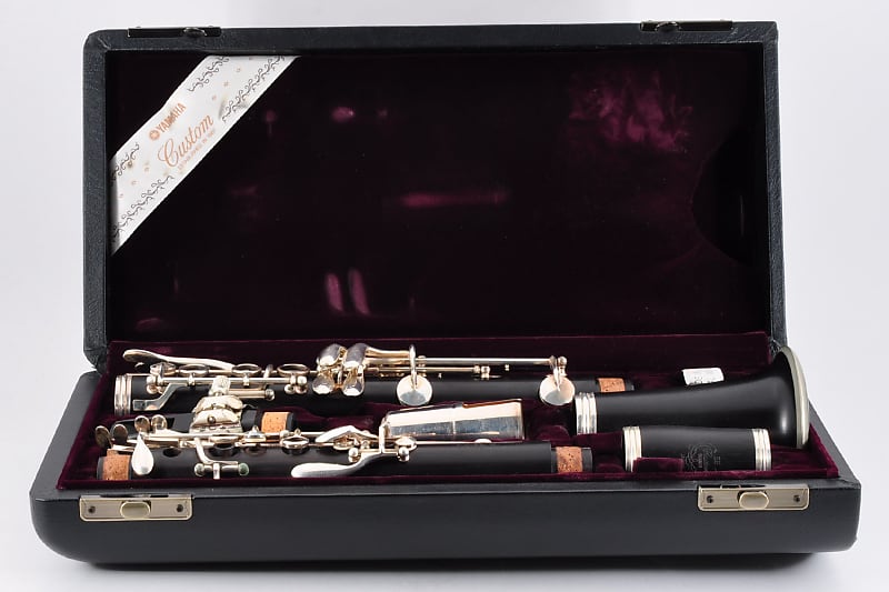 Tested - Yamaha YCL-853 II Custom SE Clarinet With Hard case