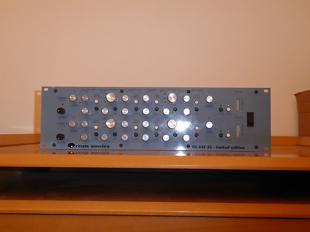 Oram Sonics Hi-Def 35 limited edition equalizer EQ | Reverb Oram Sonics Hi-Def 35 limited edition equalizer EQ | Reverb