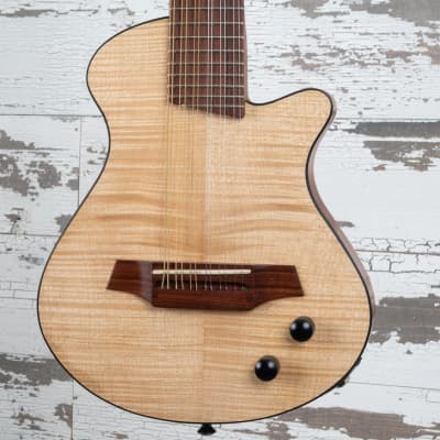 Veillette Merlic Electric 2013 - Flame Maple / Mahogany *Video* image 3