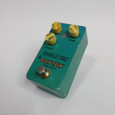 Reverb.com listing, price, conditions, and images for danelectro-back-talk-reverse-delay-reissue