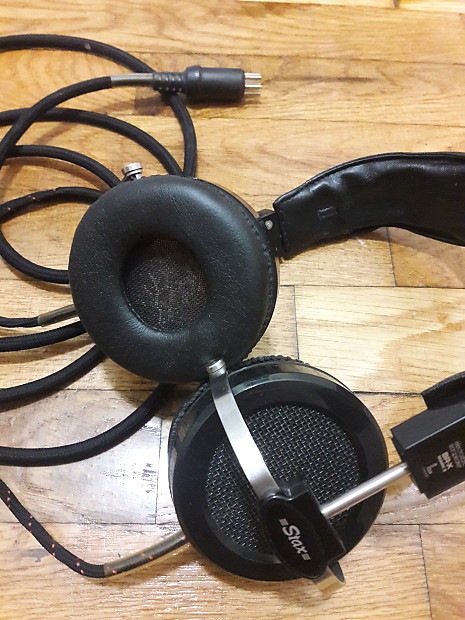 Stax SR-X Mark 3 Electrostatic Headphones & SRD-7 Adapter