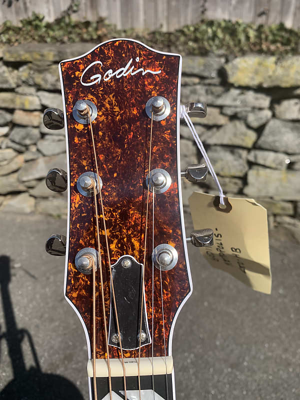 Godin Metropolis LTD Havana Burst HG EQ - With Original | Reverb