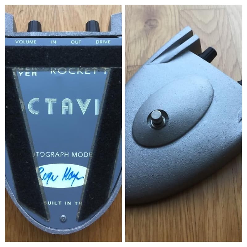ROGER MAYER OCTAVIA オートグラフモデル　初期モデル Guitar Effects Pedals by Roger Mayer - Octavia Classic