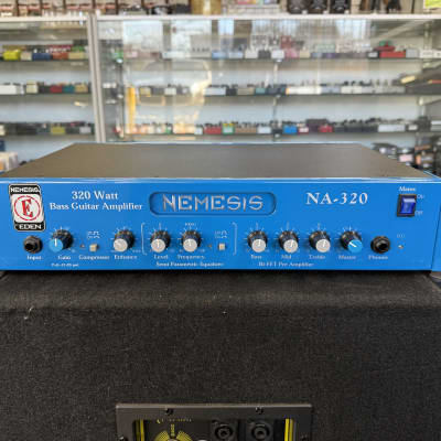 Eden Nemesis NA320 Head 320 Watts | Reverb