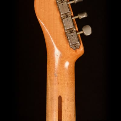 Fender Esquire 1957 Blonde w. original tweed case image 7