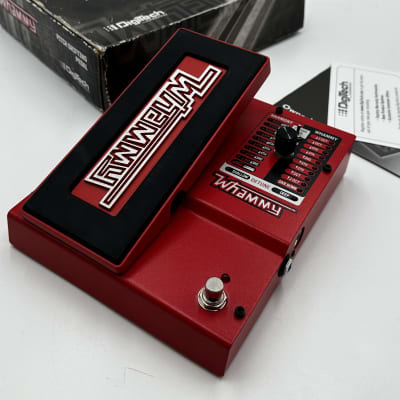 DigiTech Whammy 5 Pitch Shift Pedal | Reverb