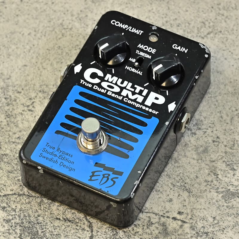 EBS MultiComp True Dual Band Compressor | Reverb Canada
