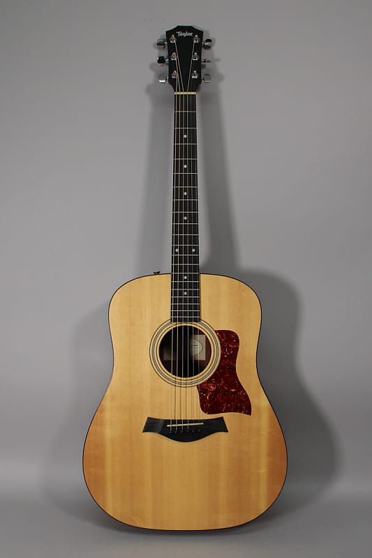 2000s Taylor 110E Natural Acoustic Electric Guitar image 1