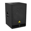 Behringer Eurolive VQ1800D High-Performance Active 500-Watt 18  PA Subwoofer with Built-in Stereo Crossover, 60Hz-150Hz Frequency Response