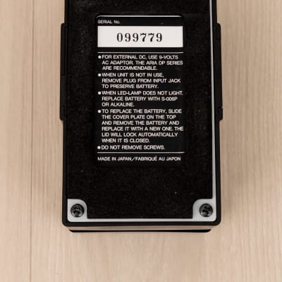 1980s Aria ADS-1 Digital Delay Sampler Vintage Effects Pedal