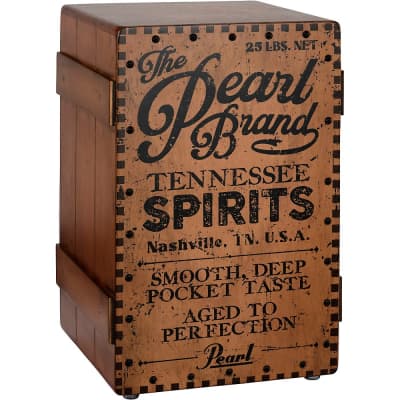 Pearl Tennessee Spirits Crate Style Cajon image 1