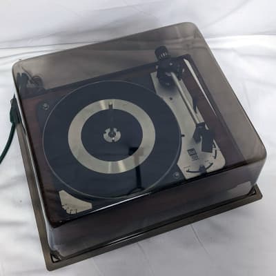 Dual 1009 SK2 4-Speed Fully-Automatic Turntable w/ Dust Cover & Wood Plinth image 17