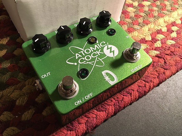 Daredevil Pedals Double Atomic Cock ワウ Daredevil Double Atomic Cocked - Fixed wah | Reverb