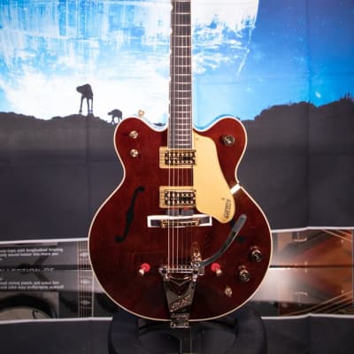Gretsch G6122T-62 Vintage Select Country Gentleman - Walnut Stain image 2