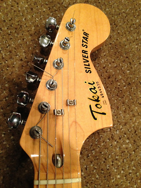 Tokai Silver Star Strat