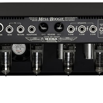 Mesa/Boogie Mark Five: 35 Tube Guitar Amplifier Rackmount Head (35 Watts) image 4