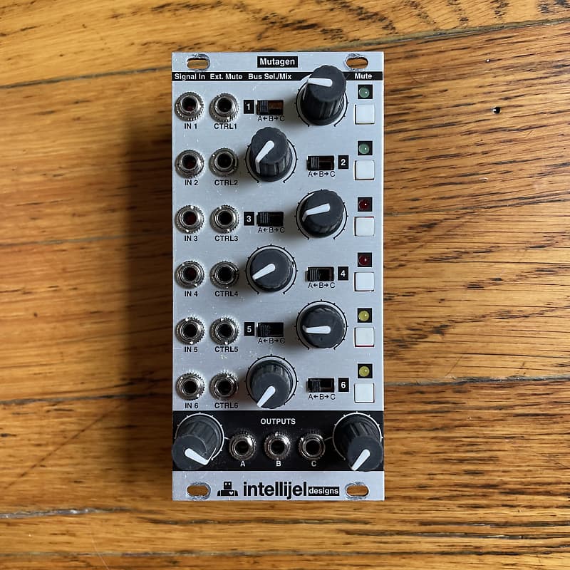 Intellijel Mutagen Eurorack Mixer Reverb