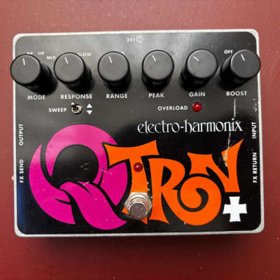 Reverb.com listing, price, conditions, and images for electro-harmonix-q-tron-plus