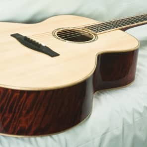 Eastman AC630 Jumbo Acoustic Guitar #5239 RARE! image 4