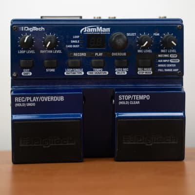 DigiTech JamMan Solo Looper/Phrase Sampler | Reverb