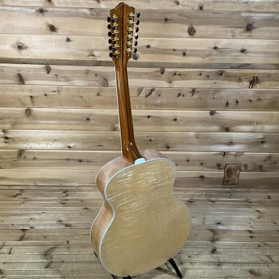 Guild F-512E Maple Blonde 12 String Guitar - Maple Blonde image 5