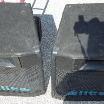 Yorkville elite maxim 401 rcf loaded pa dj band speakers image 2