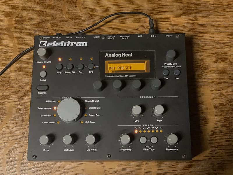 Elektron Analog Heat Stereo Processor with USB Interface