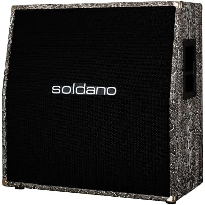 Soldano 4x12 Slant Custom Snakeskin - 4x12 Guitar Speaker Cabinet image 4
