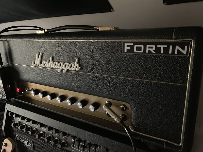 Fortin Amplification Meshuggah amp 10 1st batch Reverb