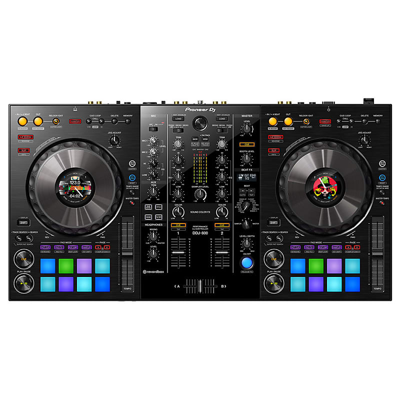 PIONEER DJ DDJ-800 2-Channel DJ Controller image 1