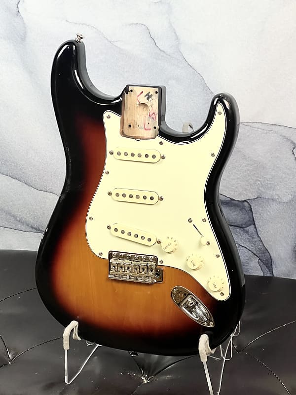 Fender Vintera Loaded 60s Stratocaster Body Sunburst image 1