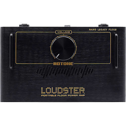 Hotone Loudster 75-Watt Portable Floor Power Amplifier image 1