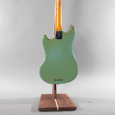 1967 Fender Mustang Bass Daphne Blue image 5