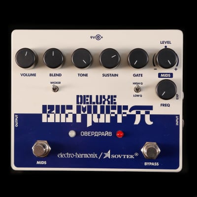 Electro-Harmonix Sovtek Deluxe Big Muff Pi | Reverb