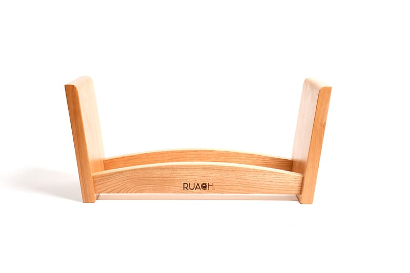 Ruach Wooden Vinyl Holder and Display – Cherry (Gen 2)