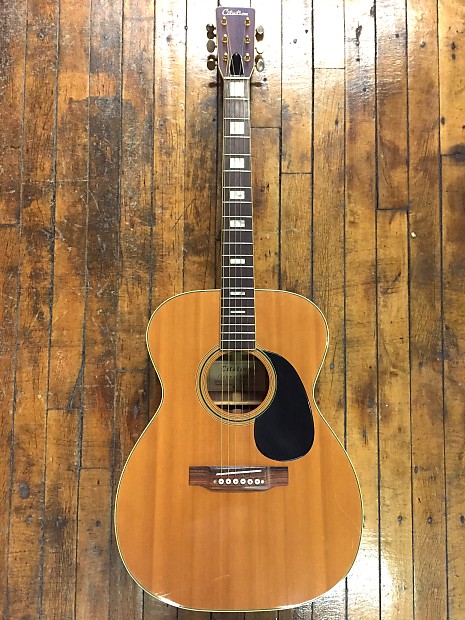 Citation acoustic guitar top