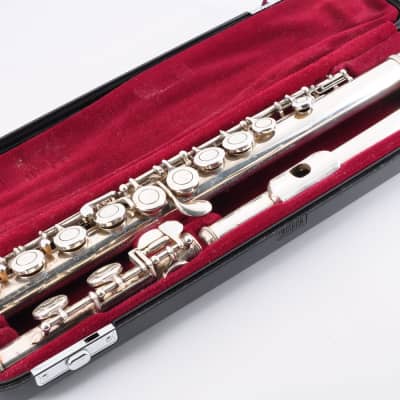 Yamaha YFL-311 Flute Silver Made in Japan w/Hardcase Carrybag Used From Japan #029480 image 3