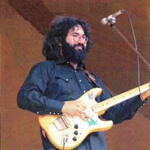 Fender Jerry Garcia Aligator Stratocaster Replica Natural image 2