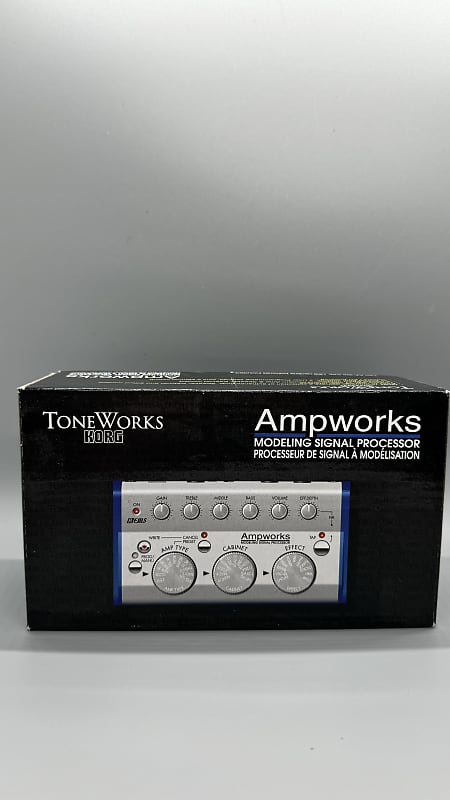 Korg Ampworks Modeling Signal Processor | Reverb