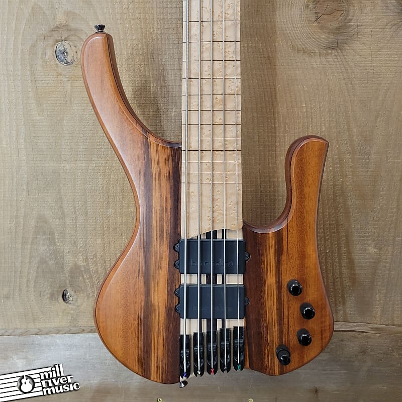 MGBass Guitars Custom Fretless 5 String Electric Bass | Reverb UK