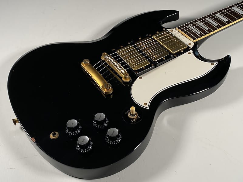 人気絶頂 Burny Fernandes RSG-70 Model '63 Custom SG MIJ Vintage '80s ギター