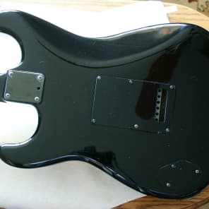 Fender MIJ Contemporary Stratocaster model 27 4200 1984-1987 Black image 10