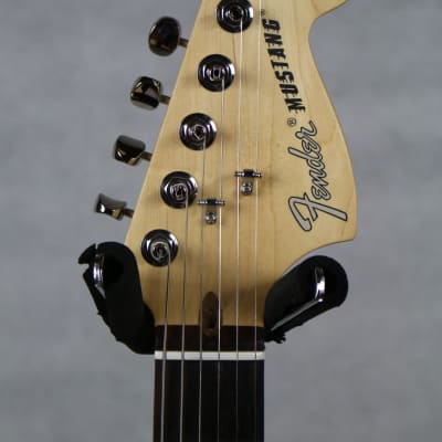 Fender American Performer Mustang Rosewood Fingerboard Vintage White w/ Bag image 4