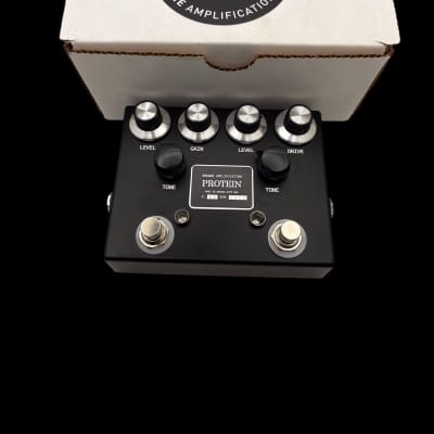 Reverb.com listing, price, conditions, and images for browne-amplification-protein-dual-overdrive